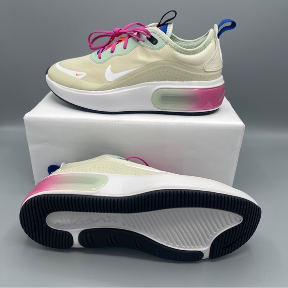 Nike Women's Air Max DIA Fossil Running Shoes CI3898-200/Size 6.5\### - Picture 13 of 15